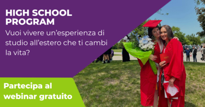 Webinar High School Program 2026/27